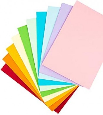 PAPEL COLOR SUAVE PAQ.500H. A4 80G.MARFIL CLAIREFONTAINE