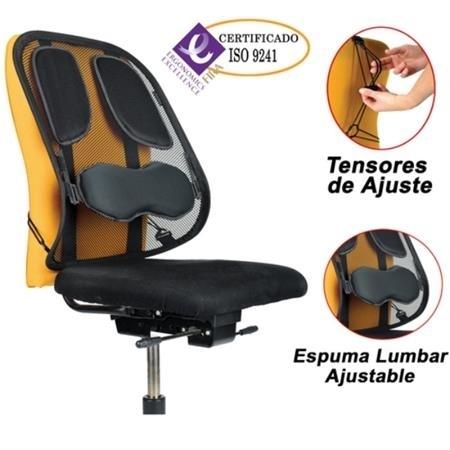 RESPALDO ERGONÓMICO DE REJILLA MESH PROFESIONAL SERIES