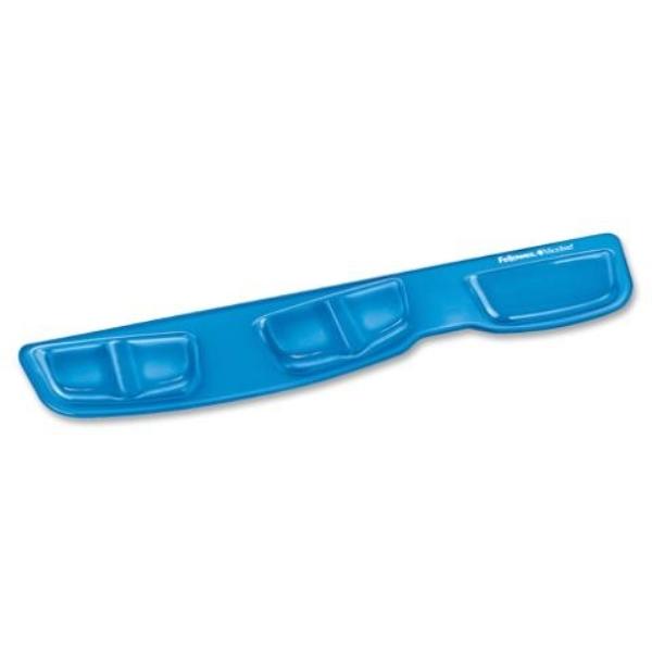 REPOSAMUÑECAS TECLADO GEL ERGONOMICO AZUL FELLOWES