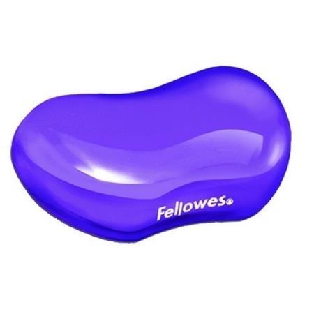 REPOSAMUÑECAS MINI FLEXIBLE GEL CRYSTAL  VIOLETA FELLOWES