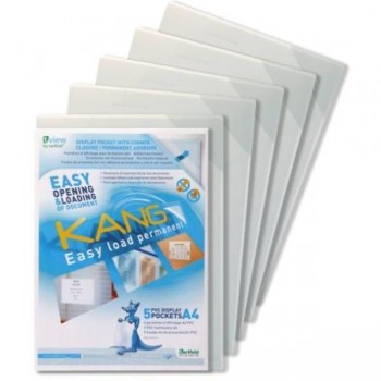 FUNDAS KANG EASY LOAD A4 MAGNETICA 5 UDS. TARIFOLD