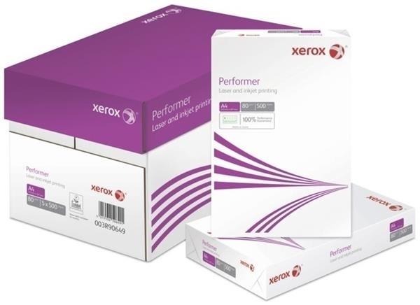 PAPEL XEROX A4 80GR 500HJ CALIDAD C - PERFORMER