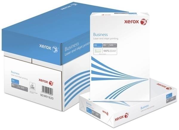 PAPEL XEROX A4 80G 500H CALIDAD B - BUSINESS