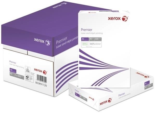 PAPEL XEROX A4 80G 500H CALIDAD A - PREMIER