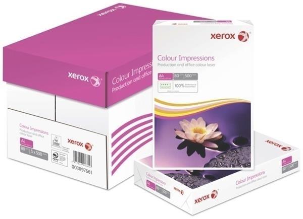 PAPEL XEROX A4 80GR 500H. COLOUR IMPRESSIONS