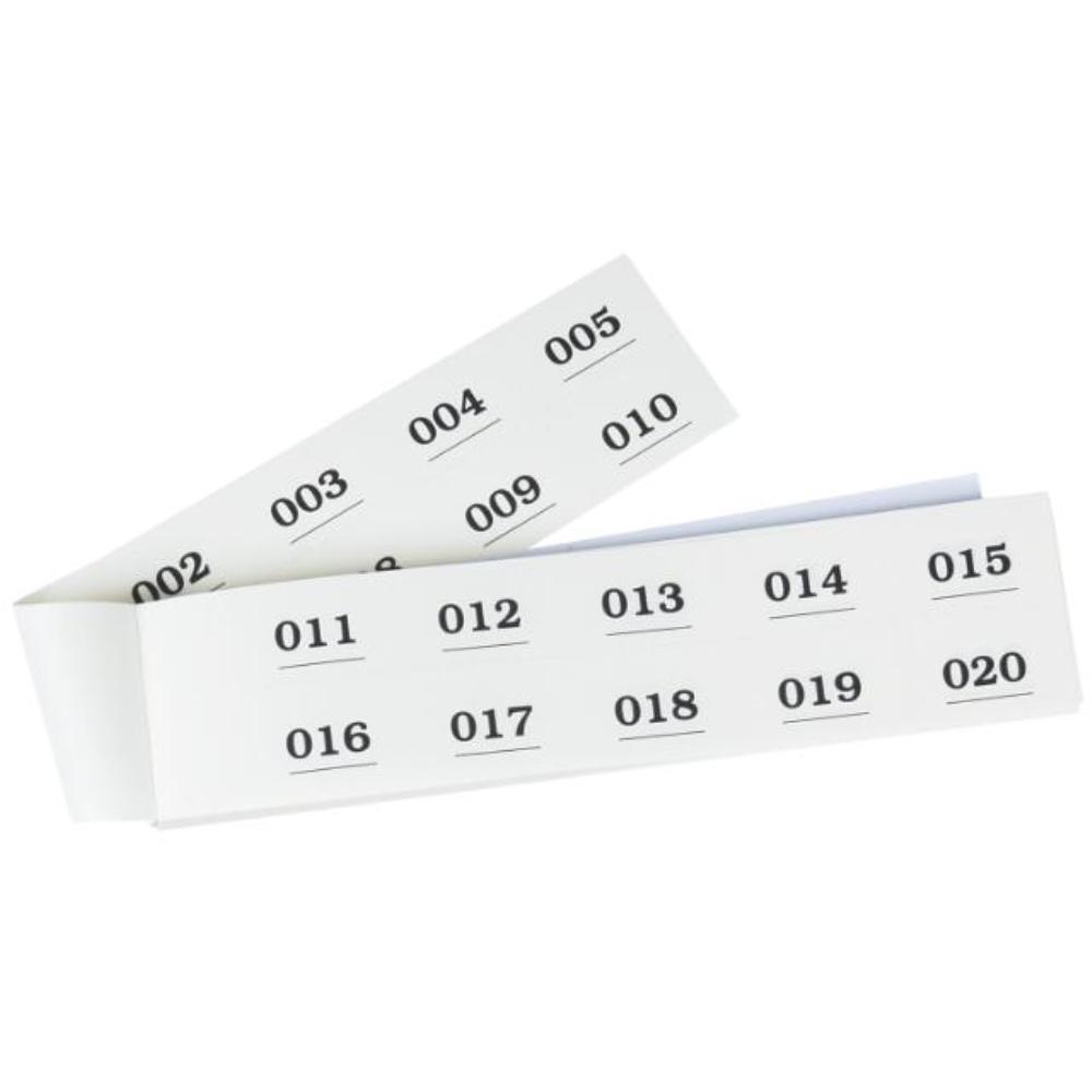 TIRA DE RIFA DOBLE RI 02 LIDERPAPEL