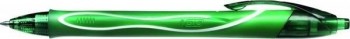 BOLIGRAFO GEL-OCITY QUICK DRY RT 0,7MM VERDE BIC