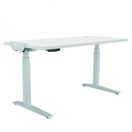 TABLERO PARA MESA REGULABLE EN ALTURA BLANCO 140X80CM FELLOWES