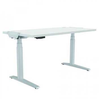 TABLERO PARA MESA REGULABLE EN ALTURA BLANCO 180X80CM FELLOWES