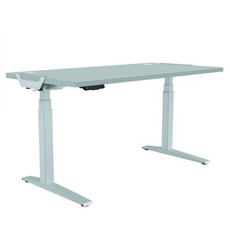 TABLERO PARA MESA REGULABLE EN ALTURA GRIS 140X80CM FELLOWES