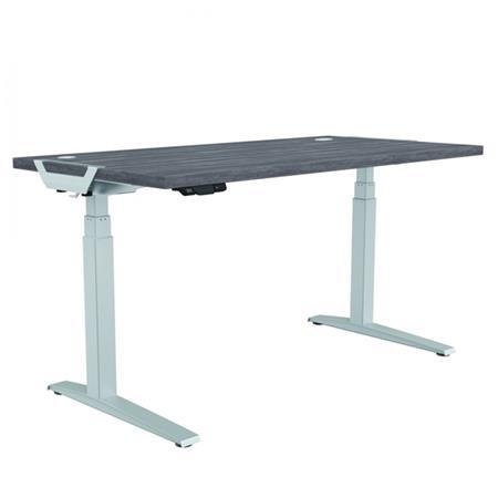 TABLERO PARA MESA REGULABLE EN ALTURA NOGAL 140X80CM FELLOWES