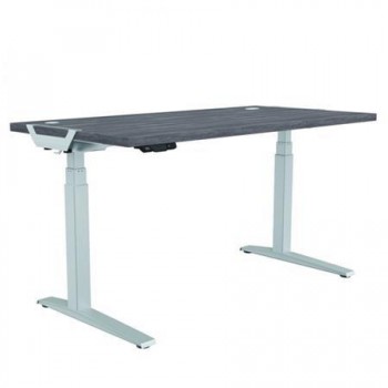 TABLERO PARA MESA REGULABLE EN ALTURA NOGAL 180X80CM FELLOWES