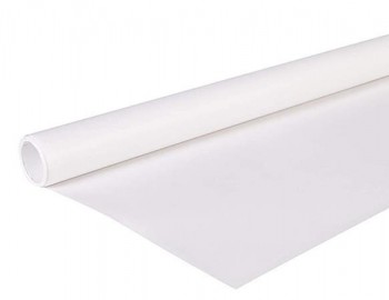 ROLLO PAPEL KRAFT 1Mx10M BLANCO FABRISA