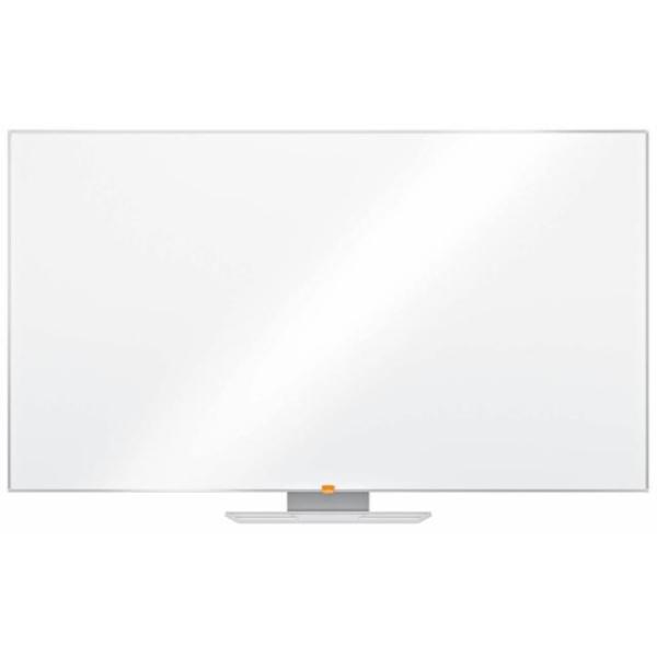 PIZARRA PANORAMICA MELAMINA 85" BLANCA 1880X1060MM NOBO