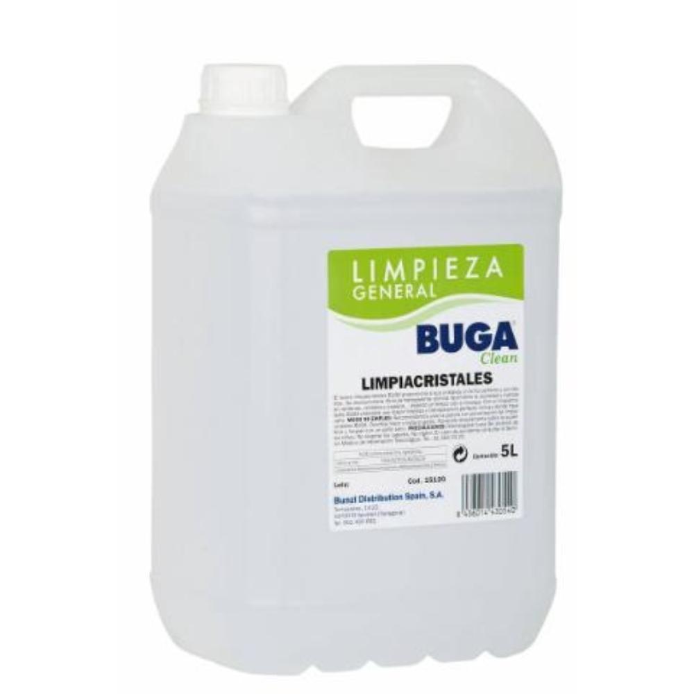 LIMPIACRISTALES BUGA CLEAN GARRAFA 5 LITROS