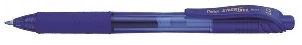 BOLÍGRAFO RECTRÁCTIL AZUL CON PUNTA DE BOLA PENTEL
