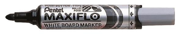 ROTULADOR PIZARRA MWL5M NEGRO PTA.CONICA 6MM MAXIFLO PENTEL