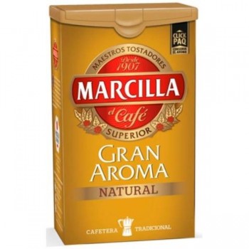 CAFE MOLIDO NATURAL MARCILLA PAQUETE DE 250GR