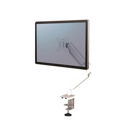 BRAZO PARA MONITOR INDIVIDUAL PLATINUM SERIES  BLANCO FELLOWES