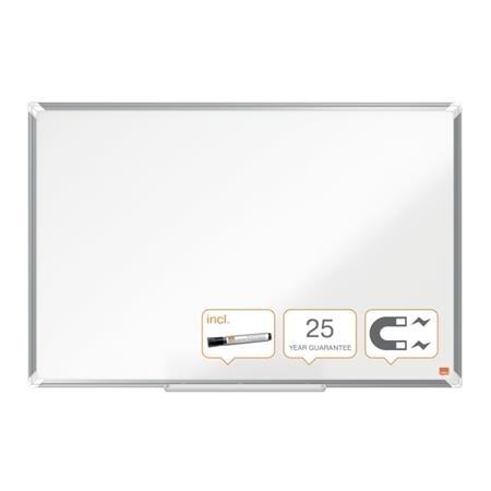 PIZARRA MAGNÉTICA DE ACERO VITRIFICADO NOBO PREMIUM PLUS