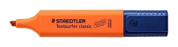 ROTULADOR FLUORESCENTE NARANJA CLARO TEXTSURFER 364 STAEDTLER