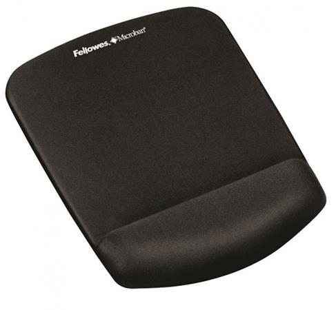 ALFOMBRILLA CON REPOSAMUÑECAS FOAM PLUSTOUCH  NEGRO FELLOWES