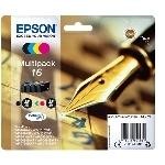MULTIPACK 4 COLORES 16 EPSON WORKFORCE WF-2630 T16264012
